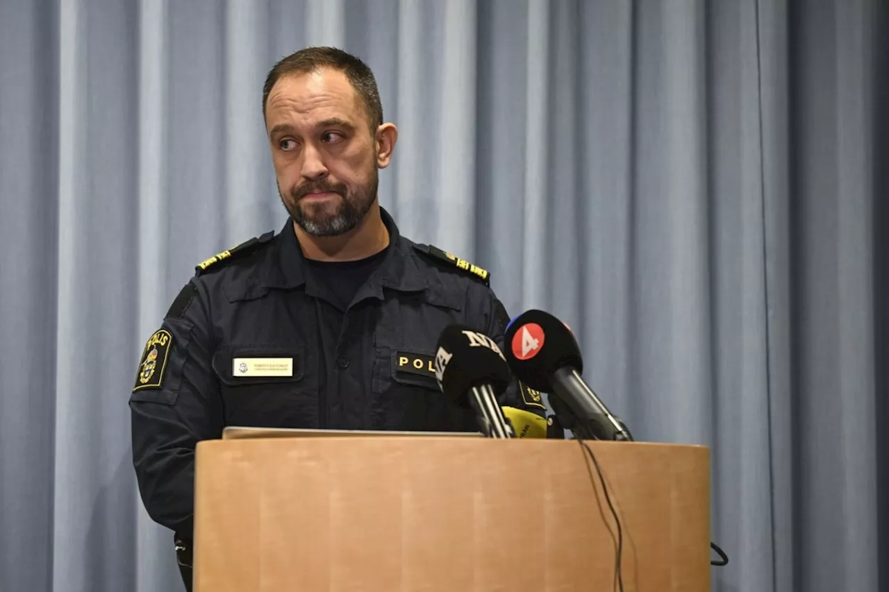 About 10 killed in shooting at adult education center in Sweden