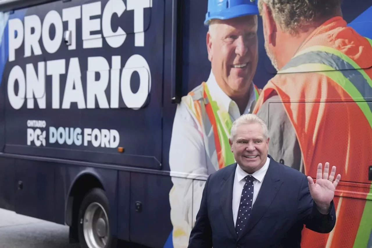 Ontario Premier Ford Defends Campaign Amidst Tariff Turmoil