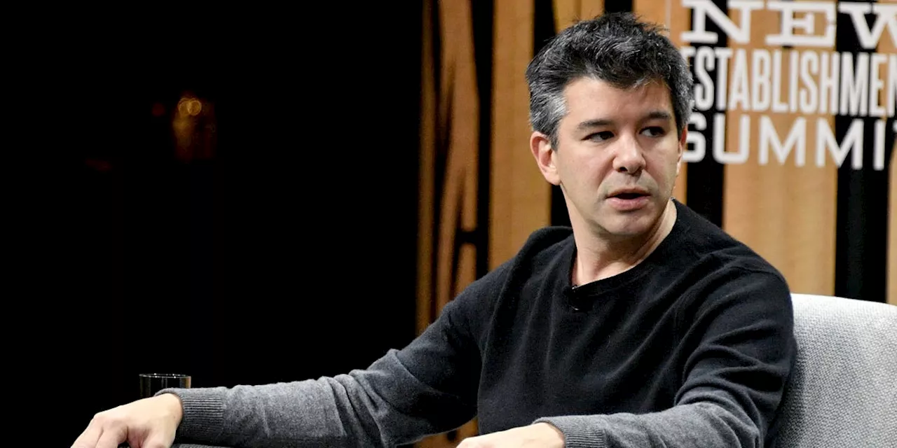 Uber's Travis Kalanick: China's Copying Prowess Fueled Innovation