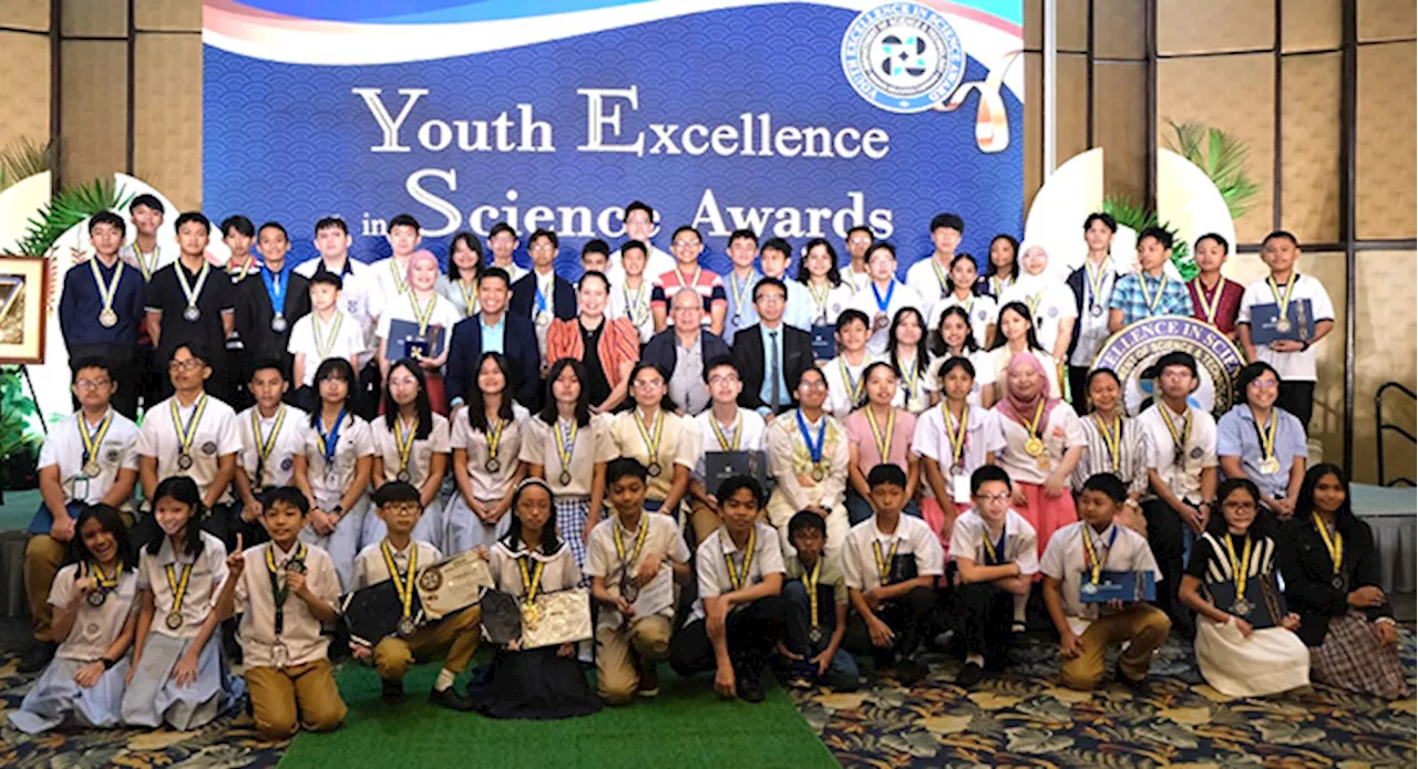 2,504 Filipino Youth Awarded for STEM Excellence