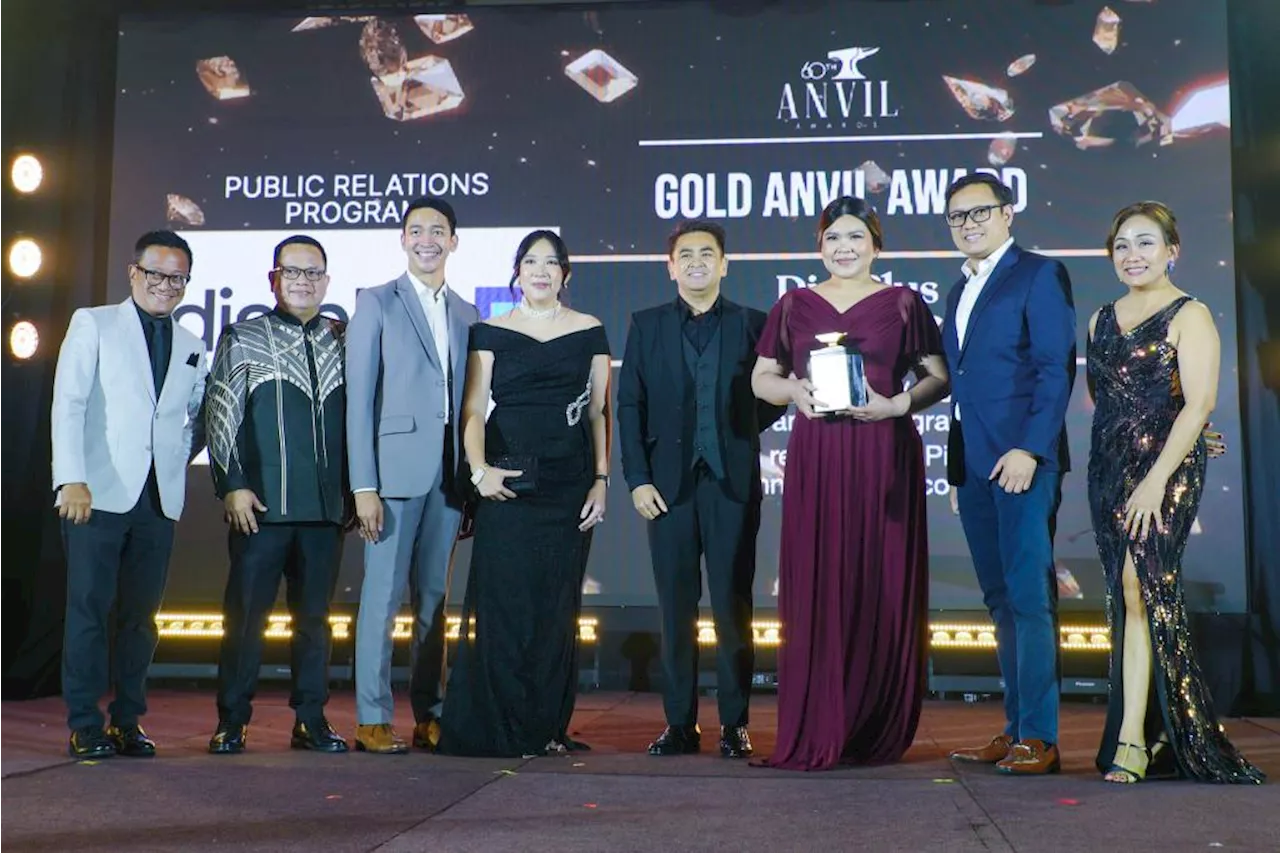 DigiPlus bags triple honors at 60th Anvil Awards