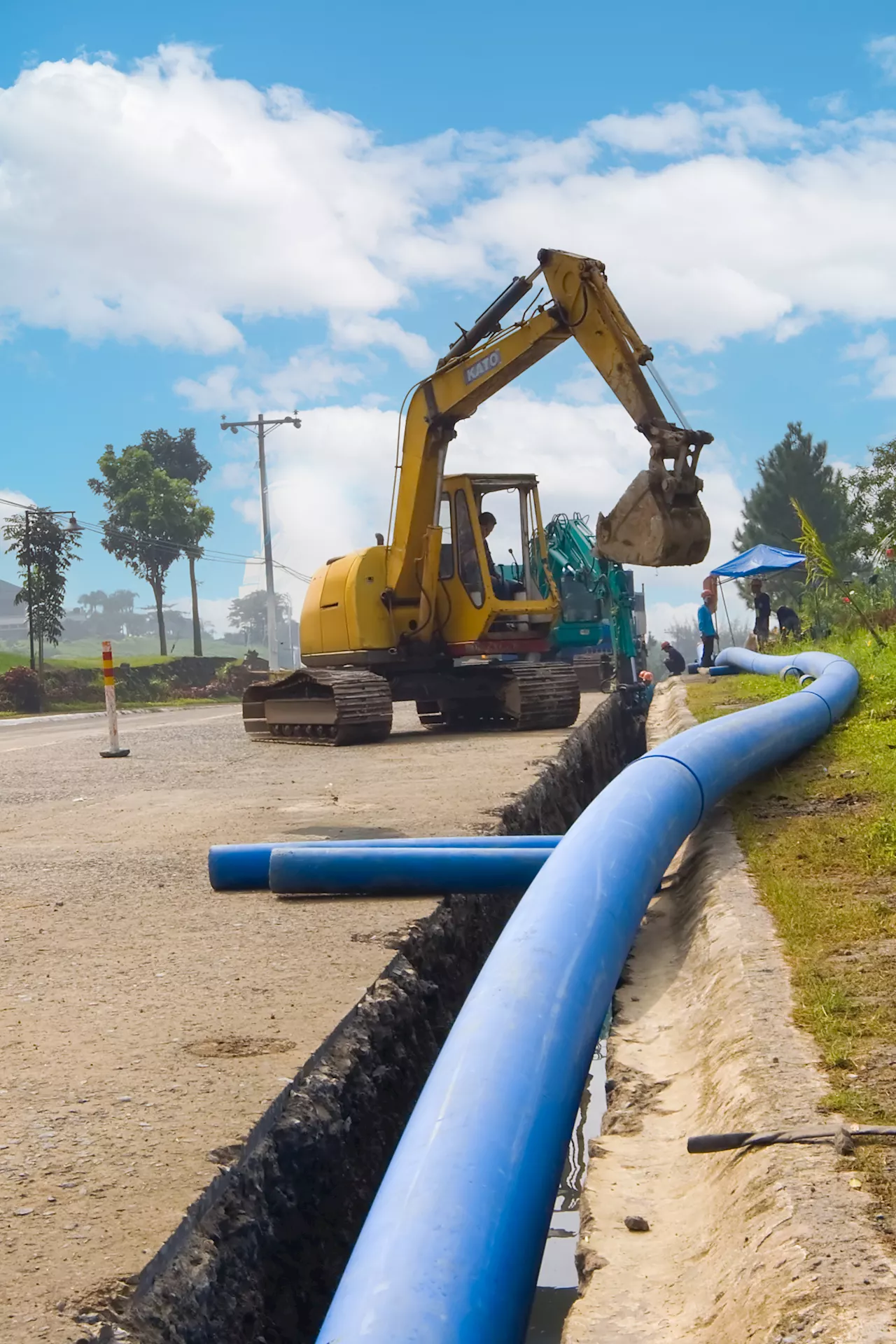 Manila Water completes more pipelaying projects bringing 24/7 water service to more customers