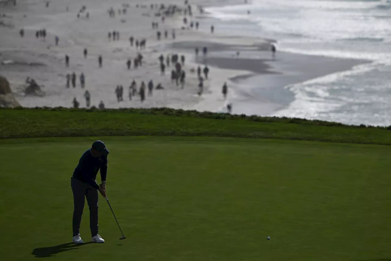 McIlroy overpowers Pebble Beach, bags 27th PGA Tour title