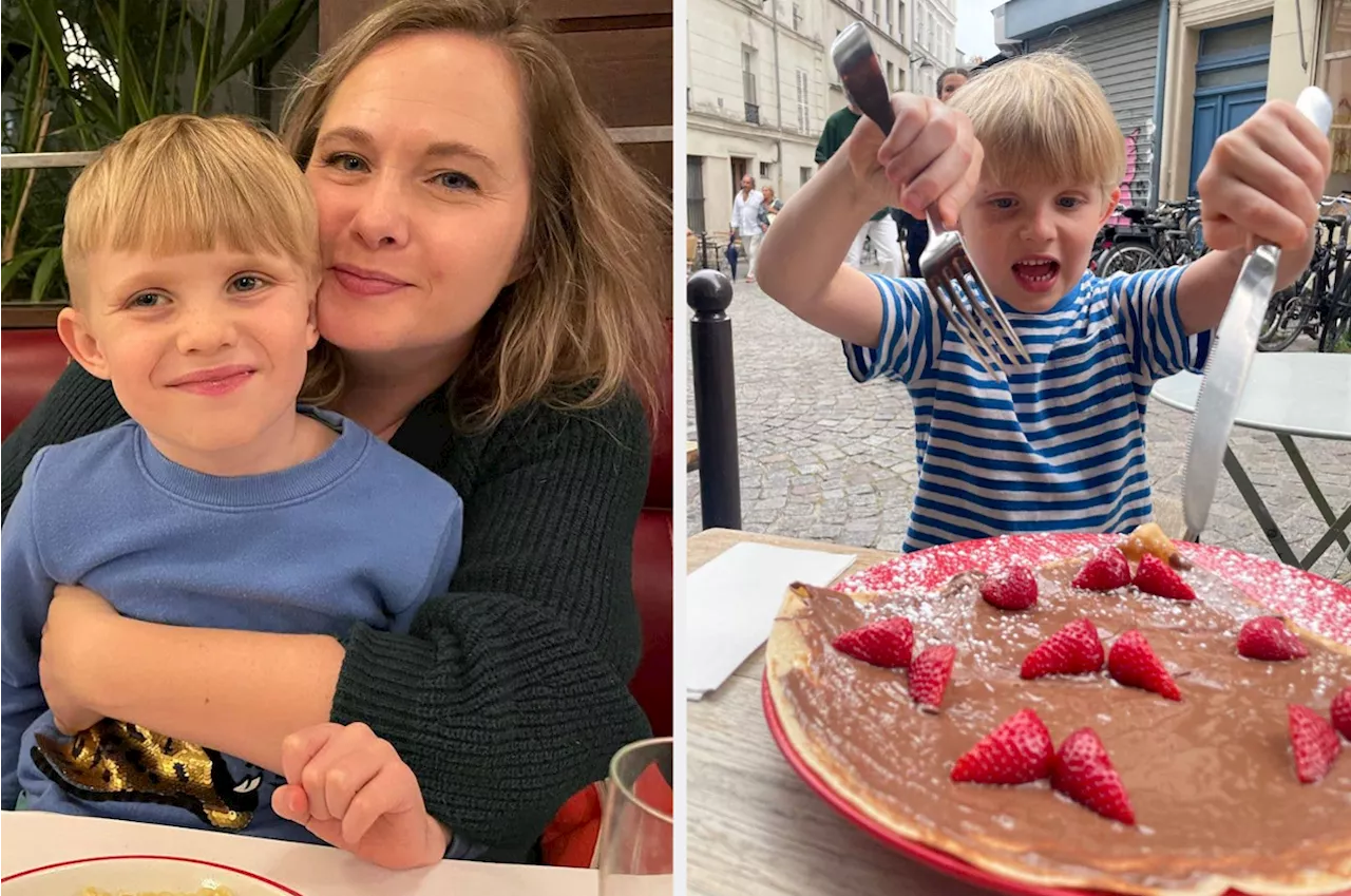 My Son's French School Lunch Is A Culture Shock I Never Expected