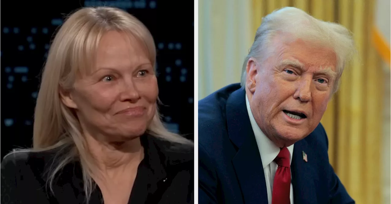 Pamela Anderson Reveals Shocking Amount Trump Paid Her for Birthday Party