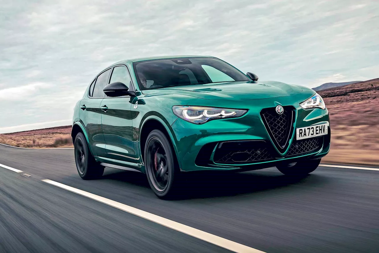 Alfa Romeo Stelvio Quadrifoglio: A Love-Hate Relationship