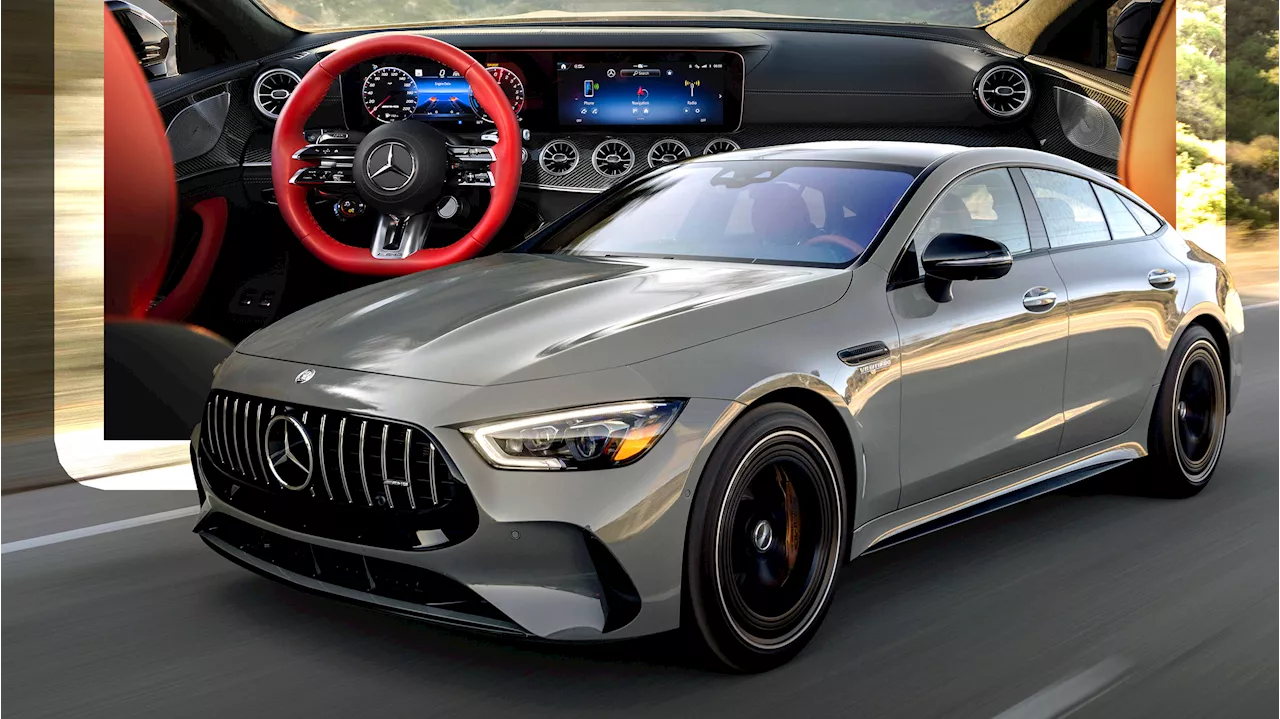 See The 2025 Mercedes-AMG GT 63 S E Performance Sedan From Every Angle