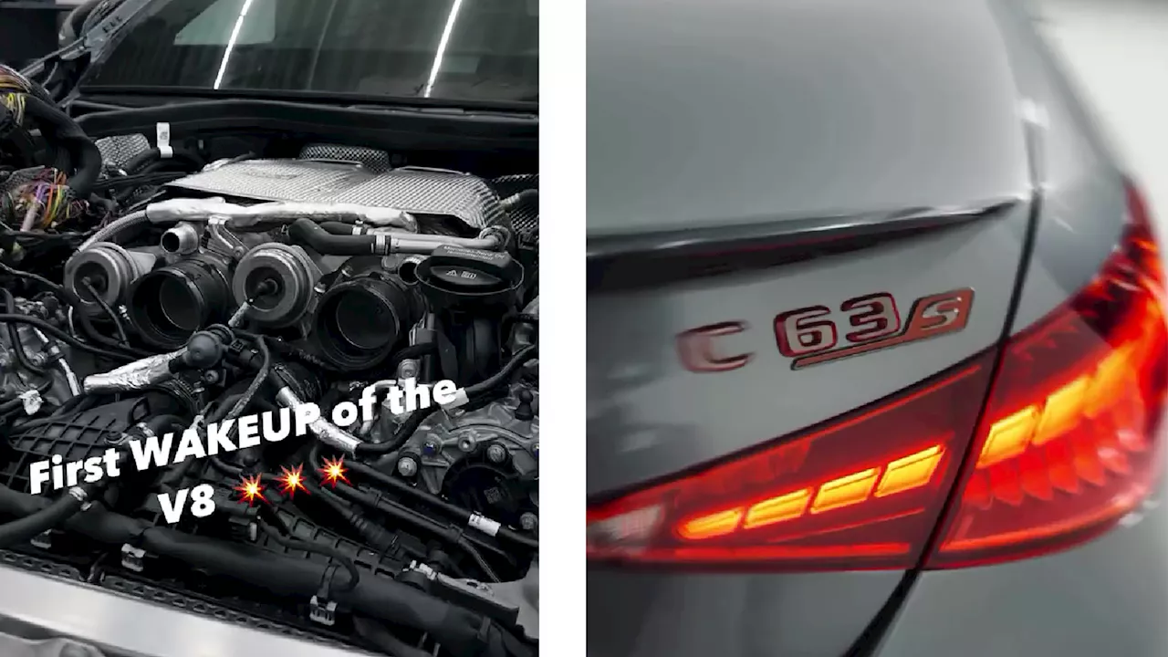 Vuk Manufaktur Delivers the V8-Powered C63 AMG We've Been Dreaming Of