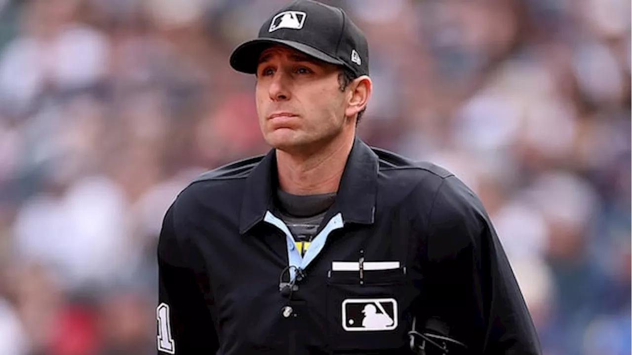 MLB Fires Umpire Pat Hoberg for Sharing Gambling Account with Baseball Bettor