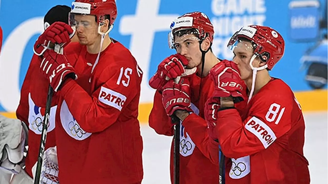 Russia, Belarus remain banned from hockey tournaments until at least May 2026