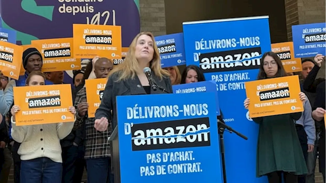 Amazon Warehouse Worker Union Calls for Boycott After Quebec Closures