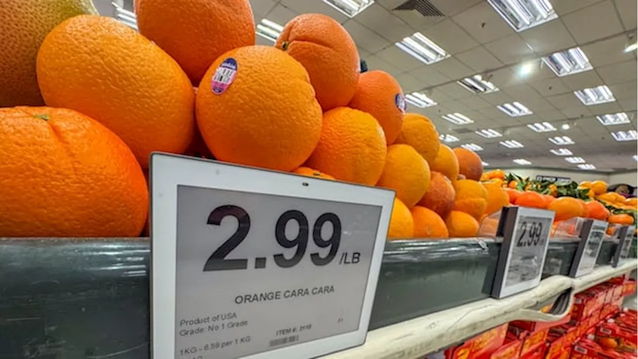 From Oranges to Booze: Where a Trade War with the U.S. Will Hurt Canadians in Their Wallets