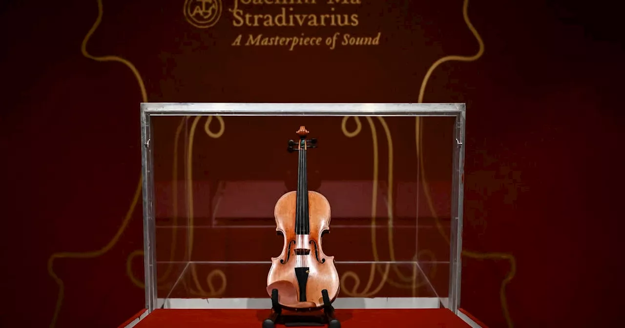 Stradivarius Violin Could Become Most Expensive Instrument Ever Sold