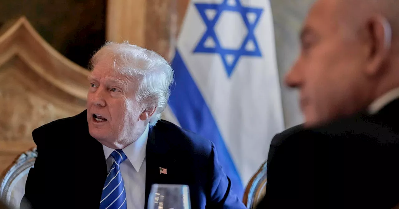 Trump and Netanyahu Meet at the White House, Focus on Israeli-Palestinian Conflict and Regional Security