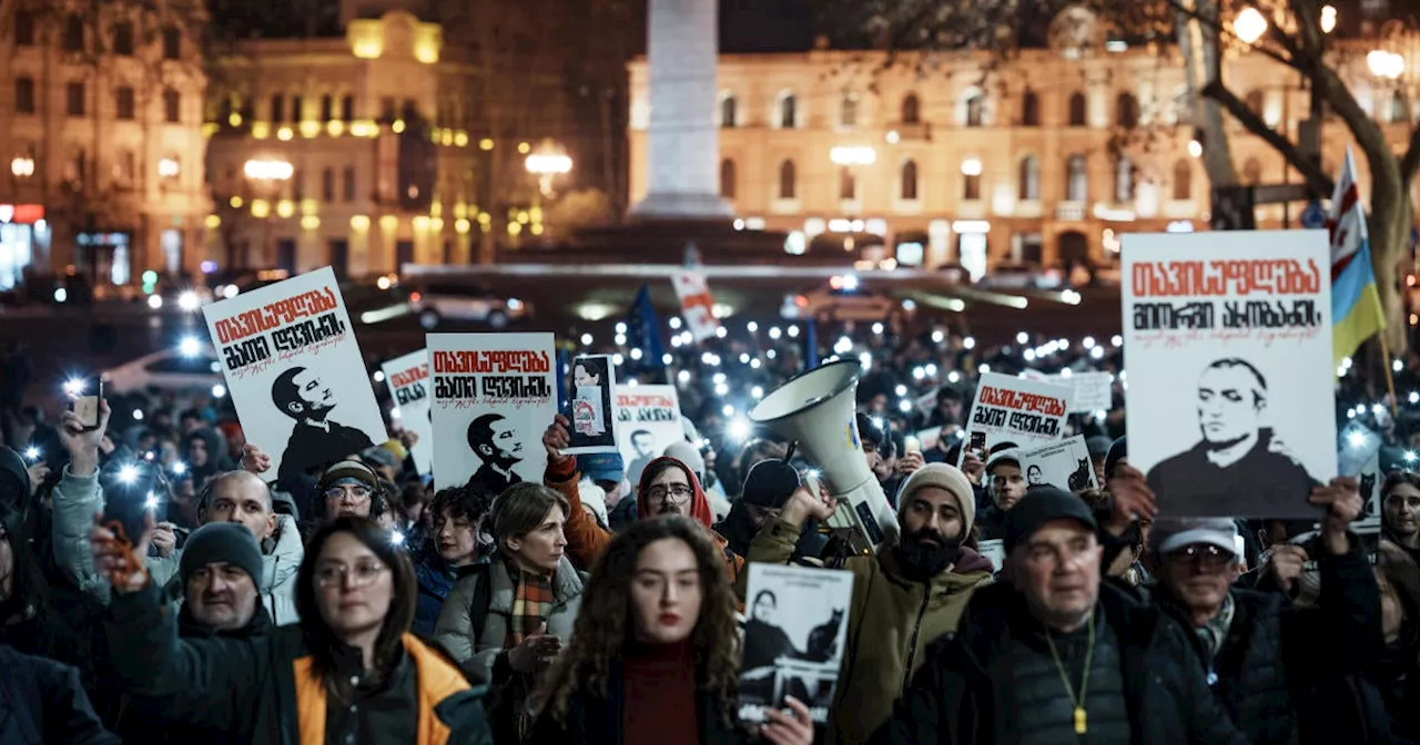 Jailed Georgian Journalist's Hunger Strike Raises Fears for Her Health Amid Political Turmoil