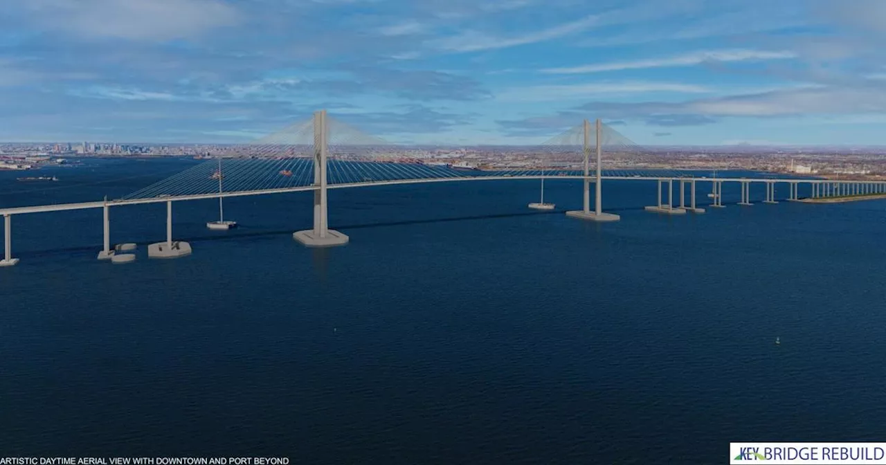 New Francis Scott Key Bridge Unveiled After 2024 Cargo Ship Collision