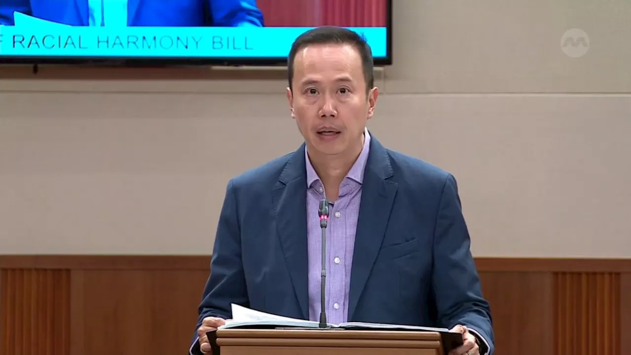 NMP Mark Lee Calls for Clarity in Measures Addressing Emerging Risks