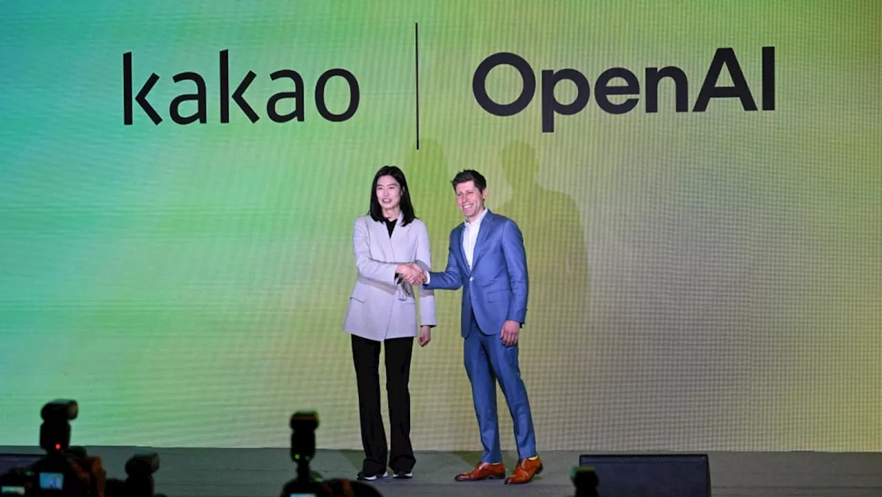 OpenAI, Kakao to jointly develop AI products for South Korea