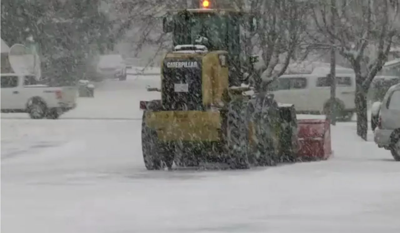 Heavy Snowfall Shuts Down Schools, Impacts Transit on Vancouver Island