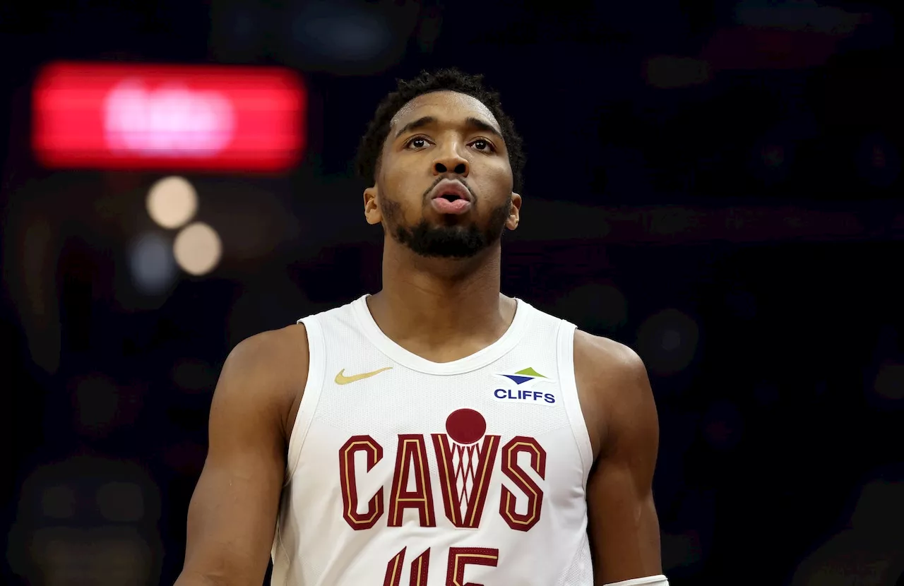 Donovan Mitchell Earns Eastern Conference Player of the Week Honors as Cavaliers Continue Dominance