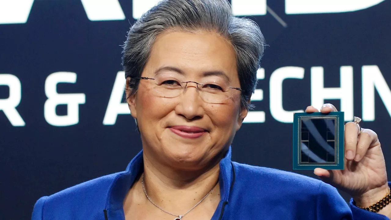 AMD Beats Sales and Earnings Expectations, But Data Center Miss Weighs on Stock