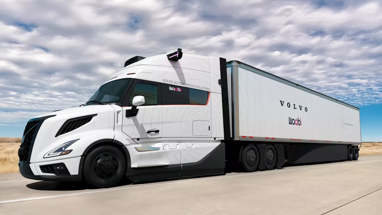 Volvo to deploy Waabi self-driving gen AI to get more autonomous freight trucks on the road this year