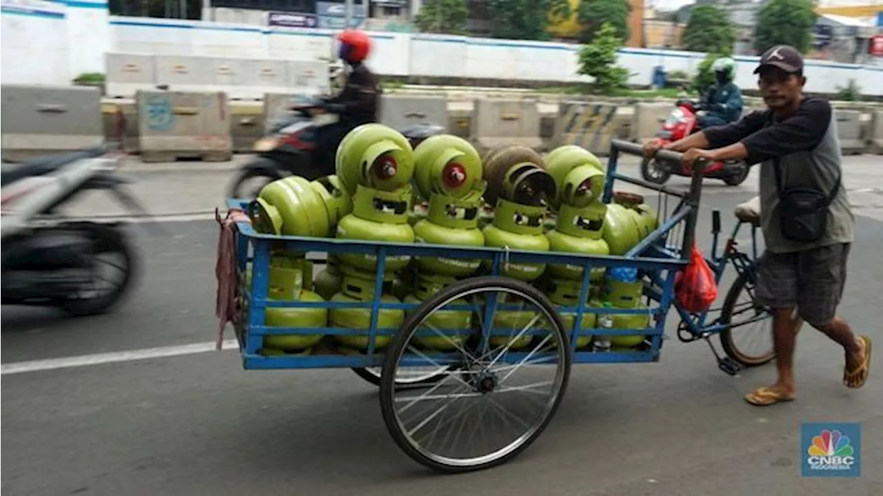 Pemerintah Ganti Status Pengecer LPG 3 kg Menjadi Sub Pangkalan