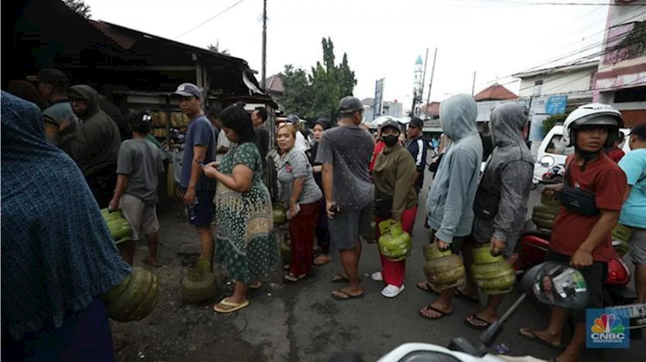 Rp 50 Triliun Subsidi LPG 3 Kg Bocor, Ini Saran dari HIPMI