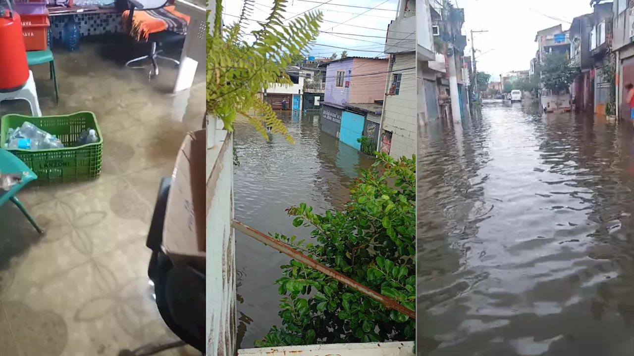 Moradores do Jardim Pantanal, em São Paulo, sofrem com enchentes há anos