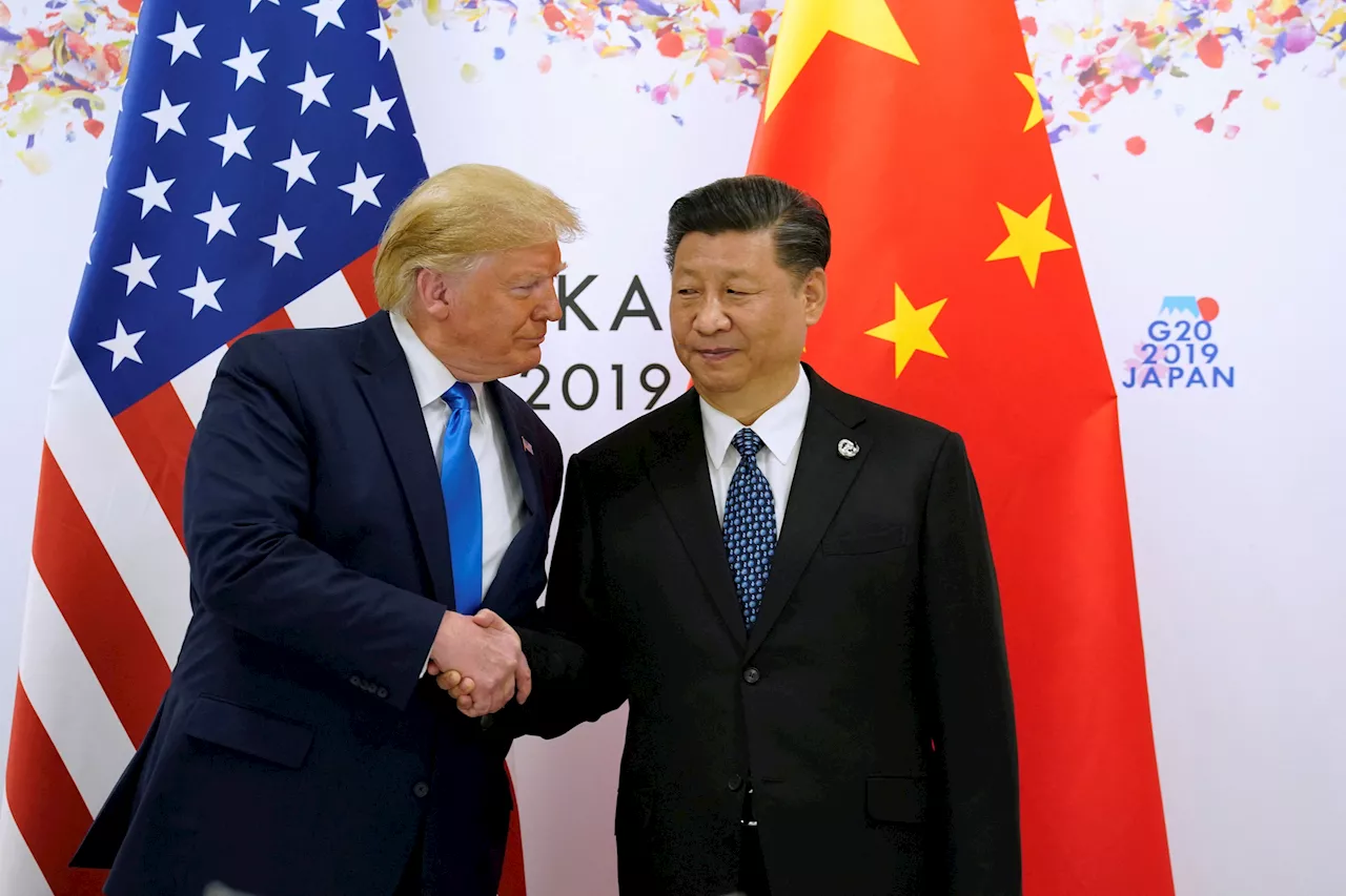 “Não tenho pressa”, diz Trump sobre conversa com Xi Jinping após tarifas