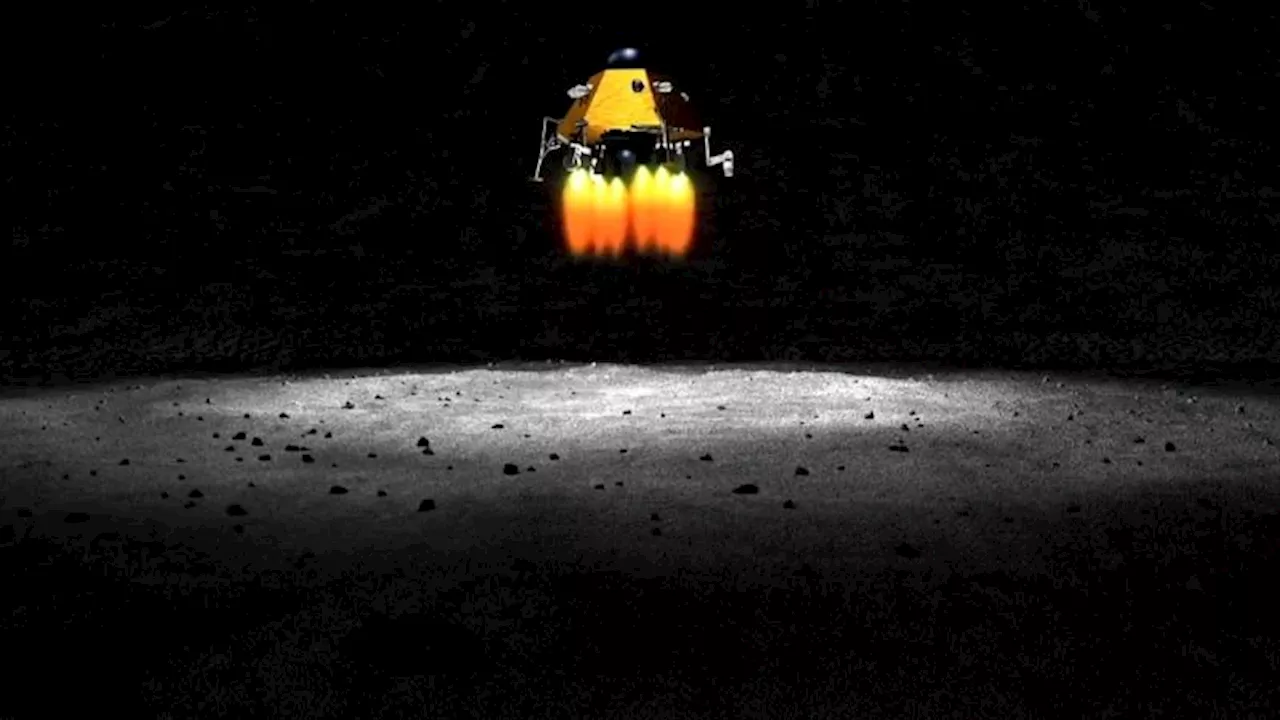 China planea enviar robot volador a la Luna para buscar agua congelada