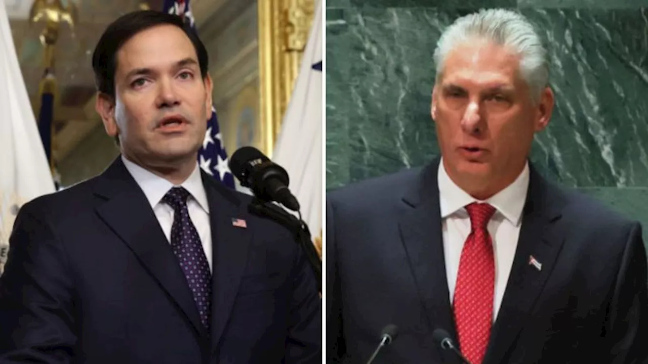 Rubio asegura que no tiene nada que dialogar con Cuba: 'Este régimen es un desastre, ha destruido el país'