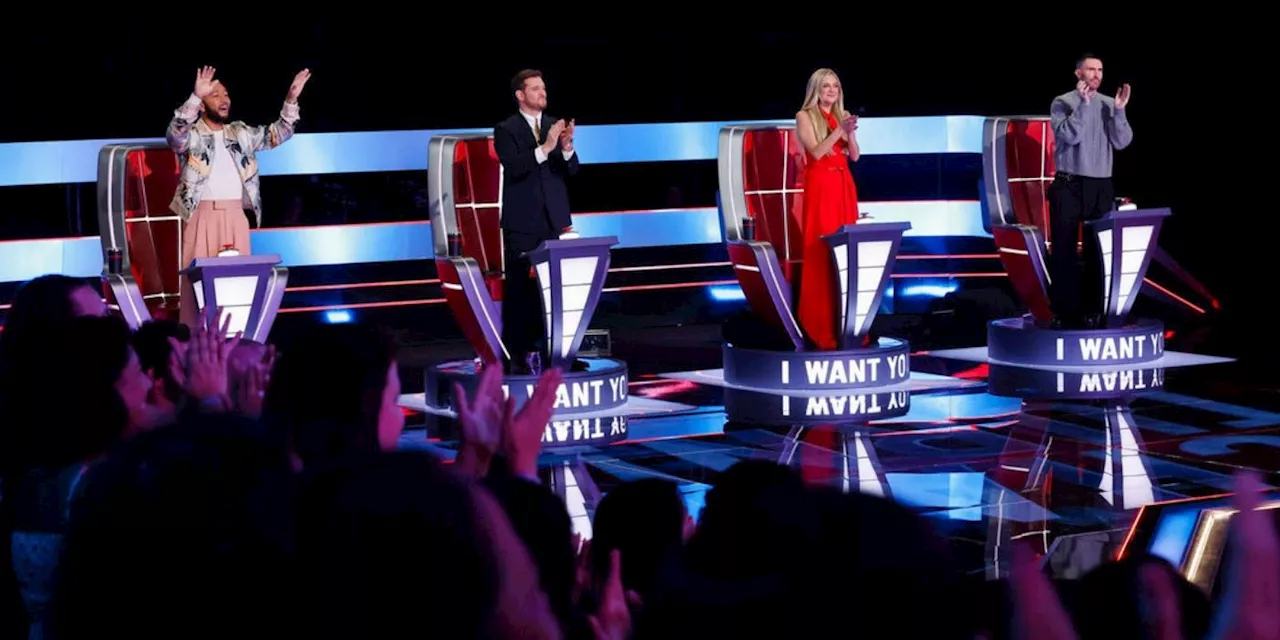 Adam Levine Returns to The Voice, Bringing New Dynamic to Season 27