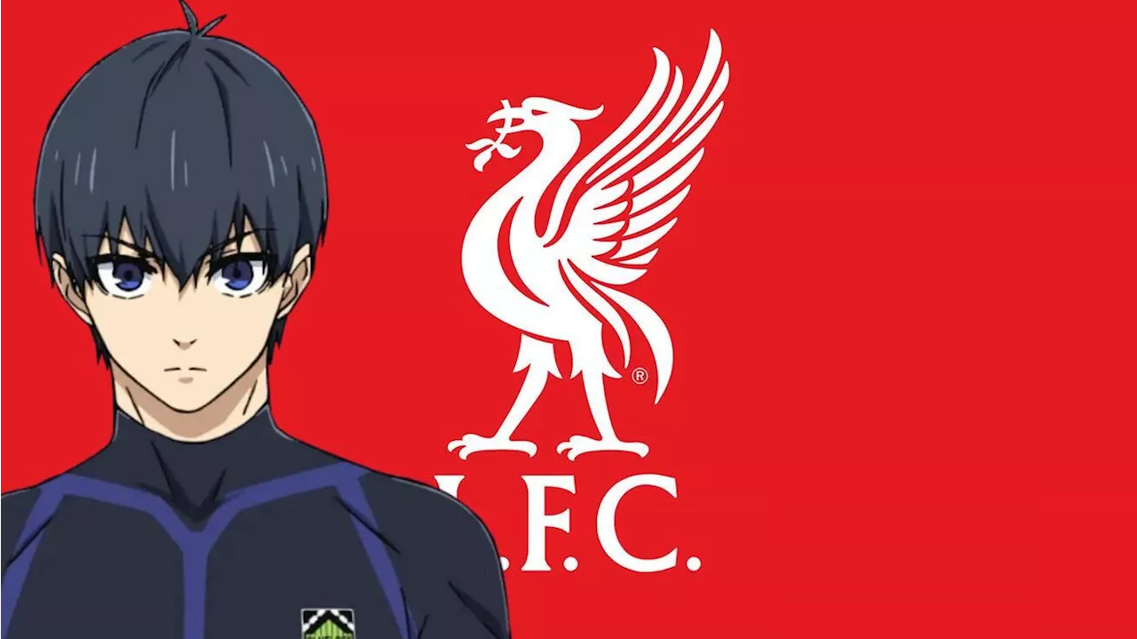 Blue Lock Anime Crosses Over with Liverpool FC in New Mural