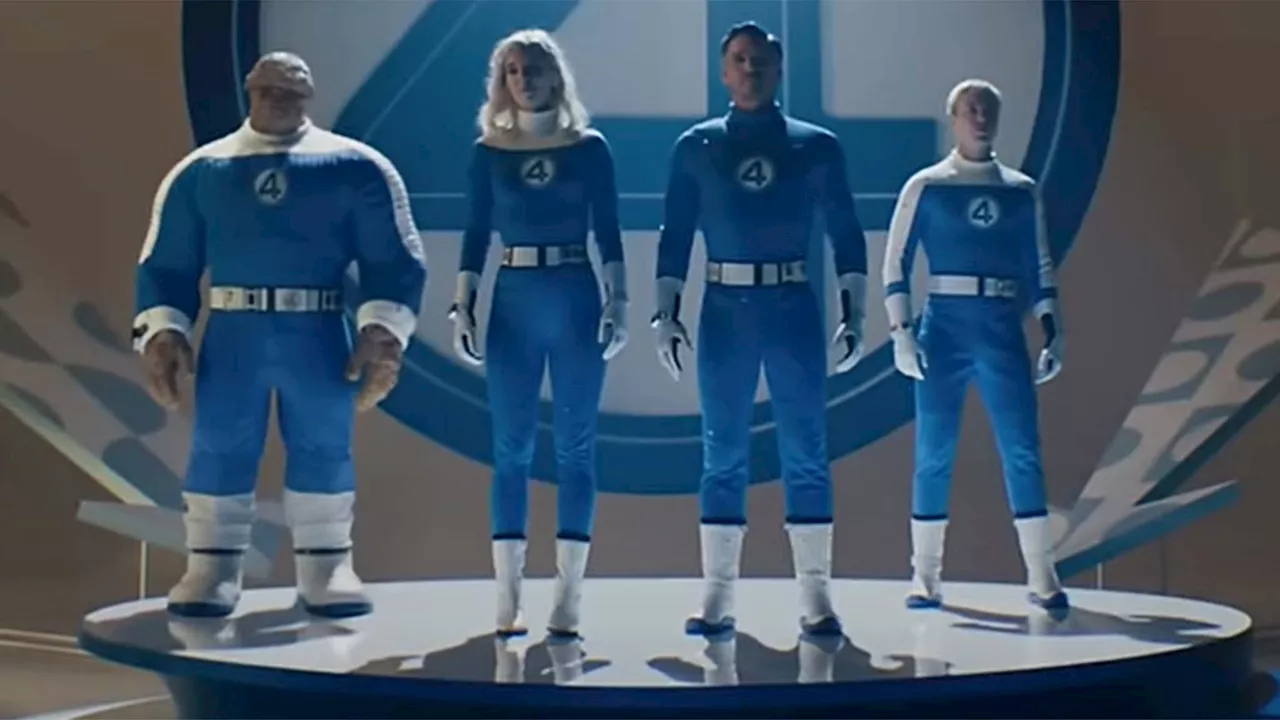 Fantastic Four: First Steps Trailer Teases a Smarter Reed Richards