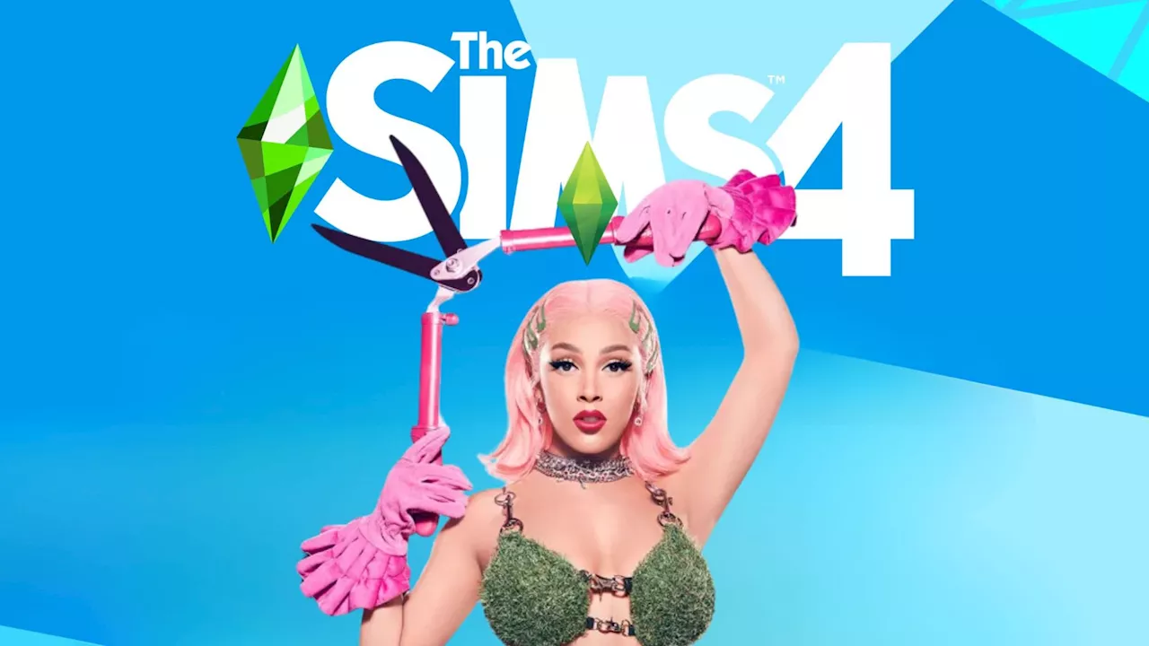 The Sims Celebrates 25th Anniversary with 25-Hour Livestream Featuring Doja Cat and Latto