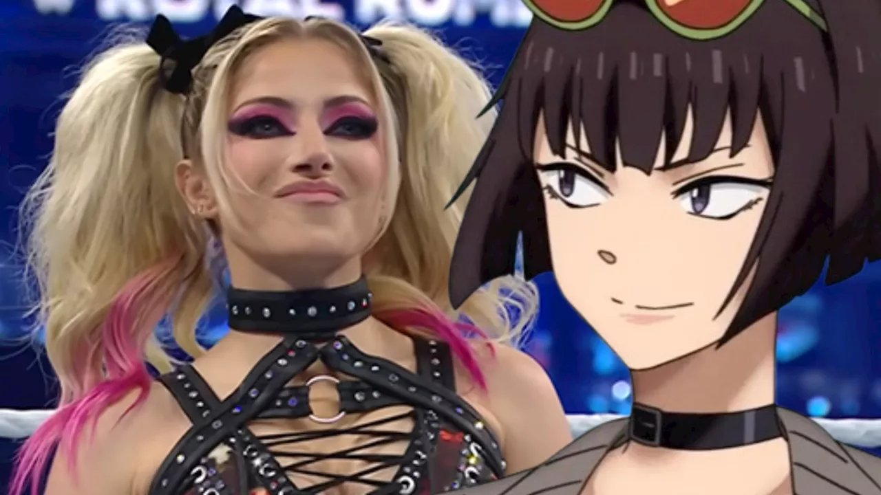 WWE: Check Out Alexa Bliss’ Anime Debut in New Netflix Hit