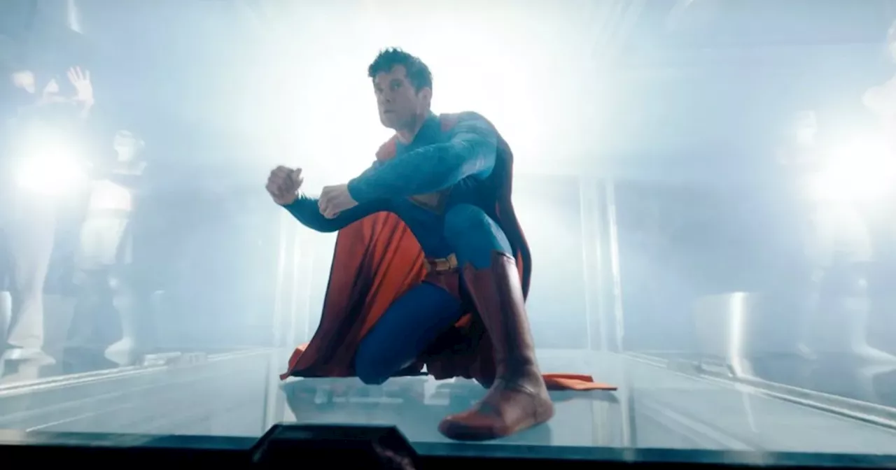 Is Supergirl Hiding in the Superman Trailer?