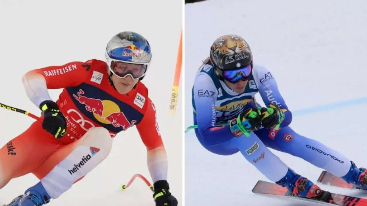 I favoriti ai Mondiali di sci di Saalbach, da Brignone a Goggia a Odermatt