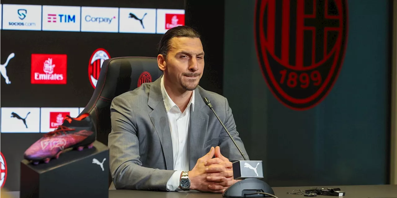 Ibrahimovic presenta Gimenez: 'Milan deve cambiare la situazione'