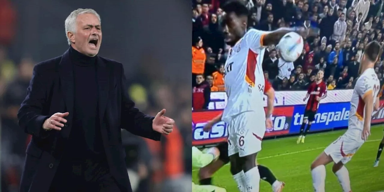 Mourinho, ancora una stoccata al Galatasaray: 'Congratulazioni per il Mondiale di pallamano'