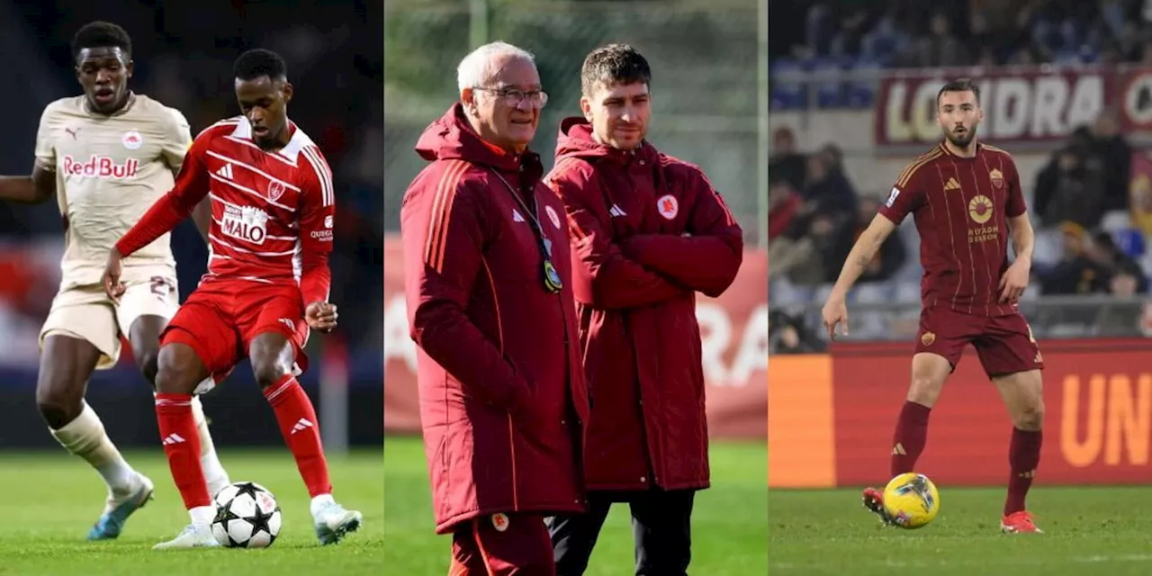 Roma, ultime news calciomercato: i retroscena su Salah-Eddine, Cristante e Gourna