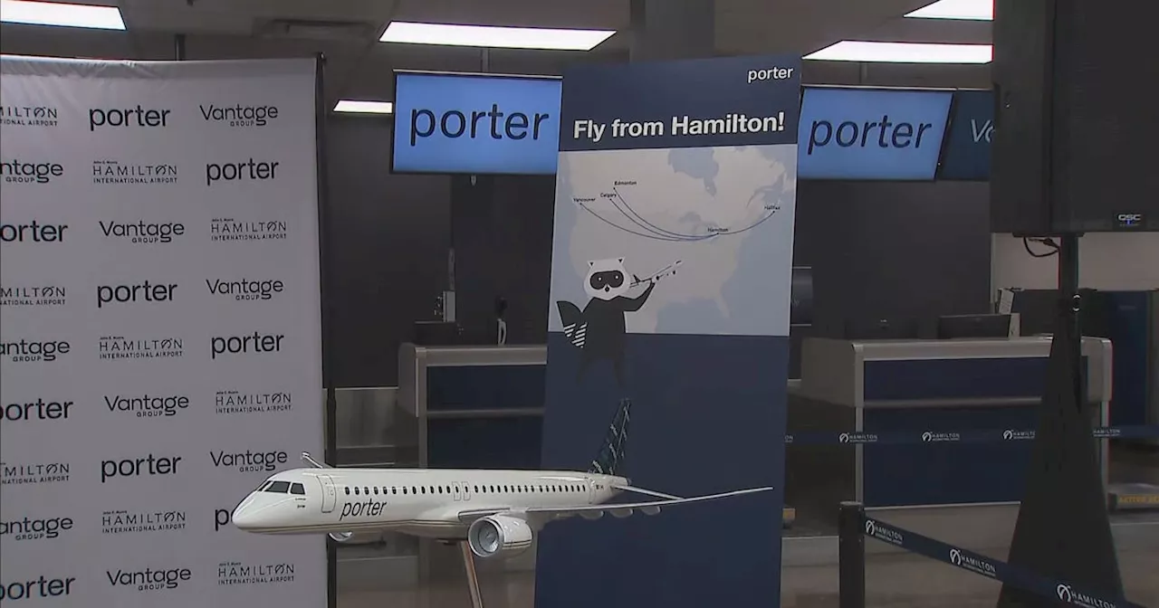 Porter Airlines to Bring Daily Flights and Airport Upgrades to Hamilton