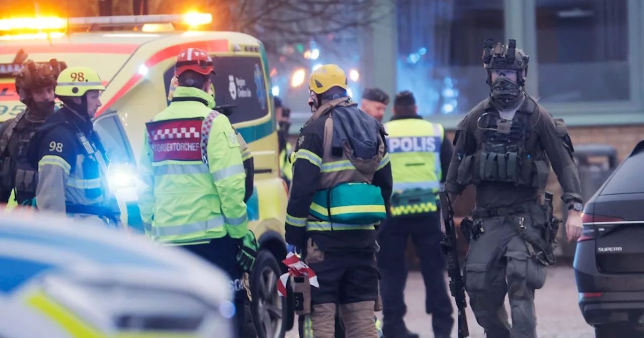 Sweden's Worst Mass Shooting Leaves 10 Dead at Adult Education Center