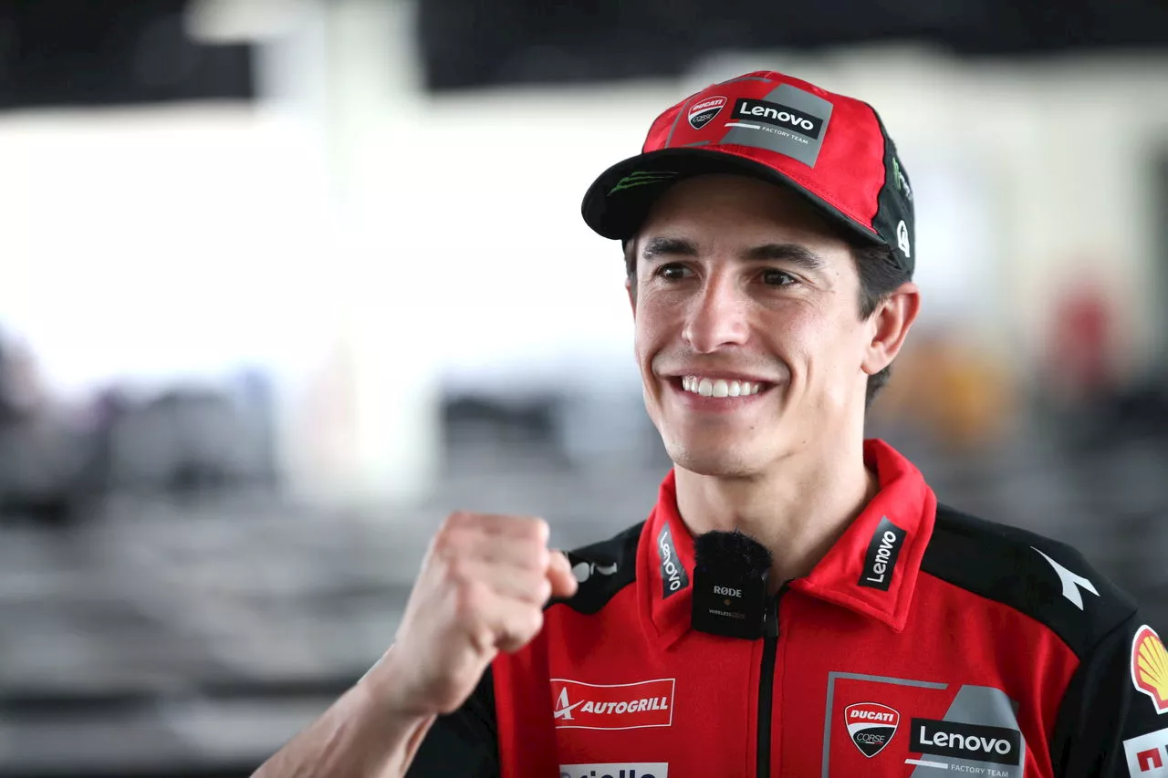 Marc Marquez Looks to Learn From Francesco Bagnaia in 2025 Ducati Debut