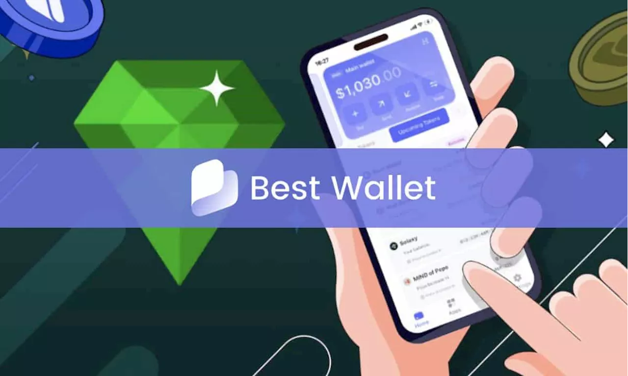 Best Wallet Soars Past $9 Million Presale Milestone, Setting Sights on 2025 Dominance