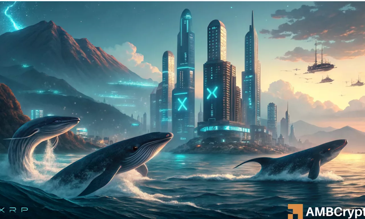 XRP whales dump 130 mln tokens in a day, price falls 26%