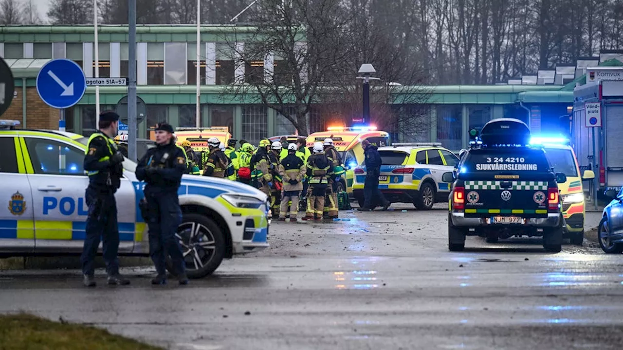  Tiotal döda efter skjutningen i Örebro