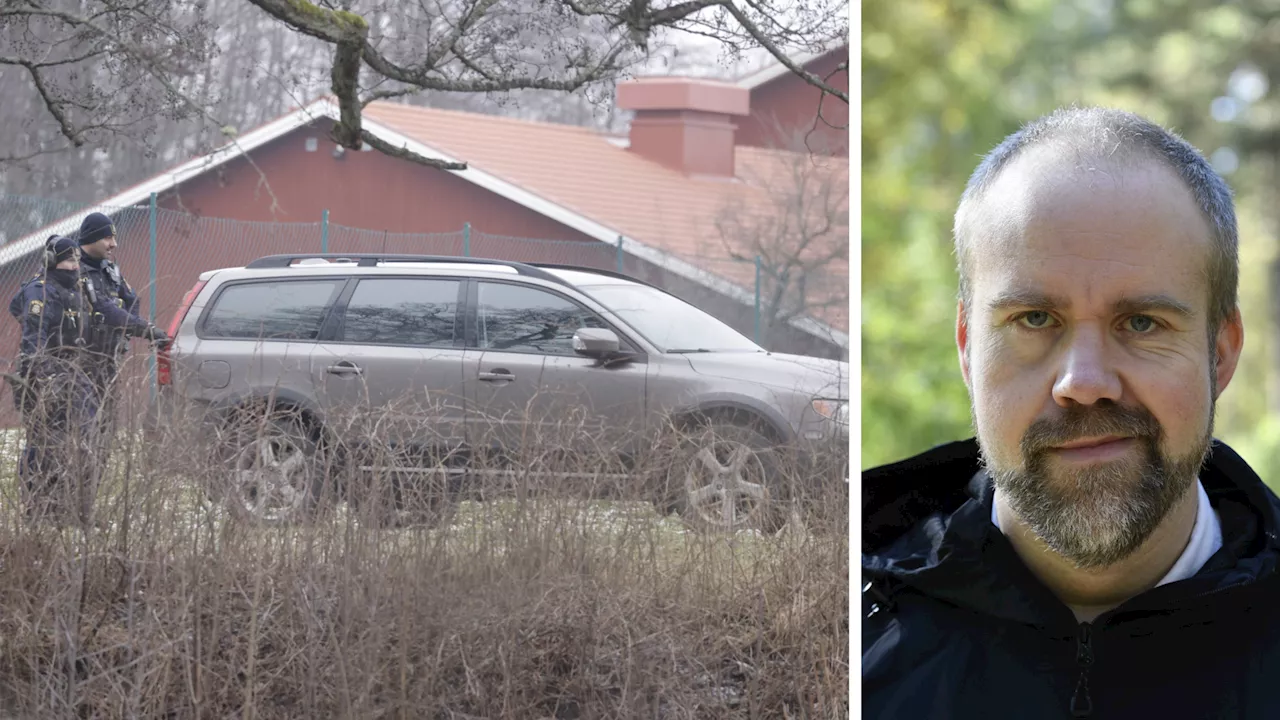 Fem personer skjutna vid skola i Örebro