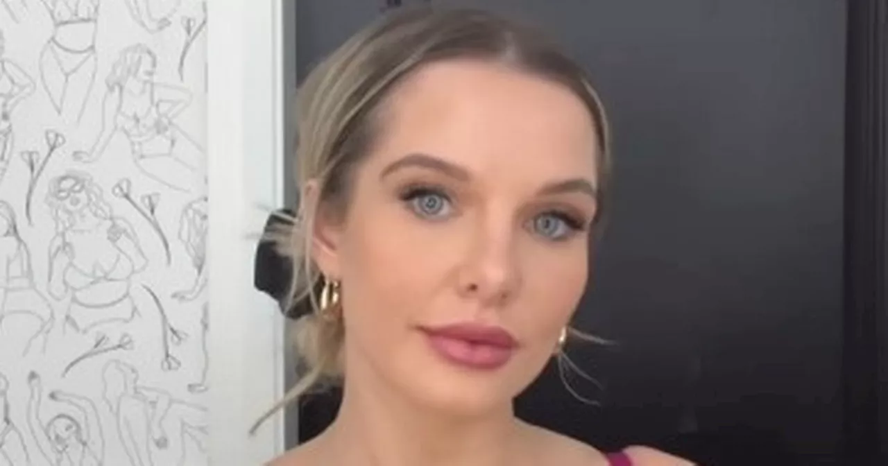 Helen Flanagan opens up on weight gain as she unveils stunning underwear snap